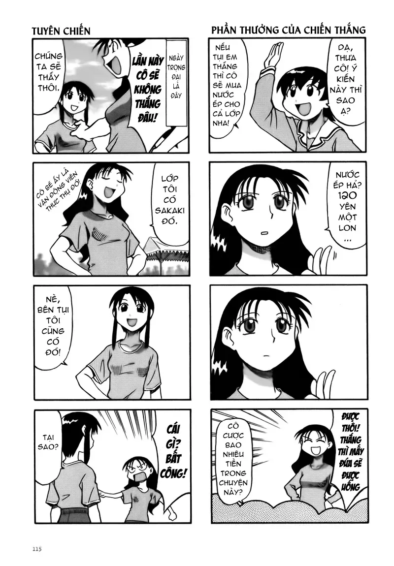 Azumanga Daioh Chap 12 - Next Chap 13