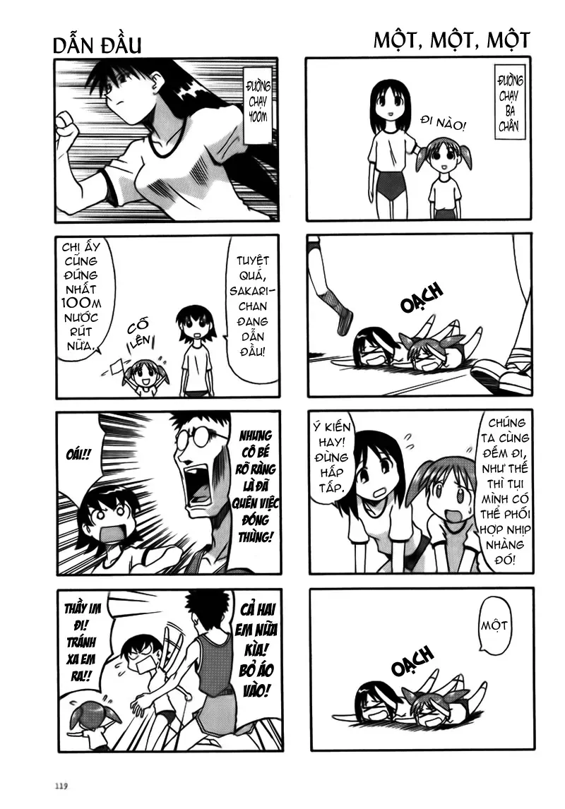 Azumanga Daioh Chap 13 - Next Chap 14