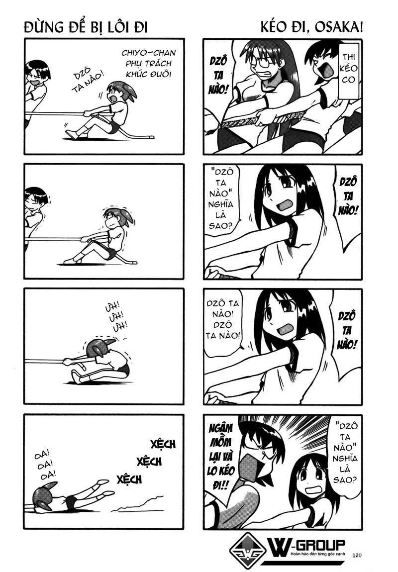 Azumanga Daioh Chap 13 - Next Chap 14