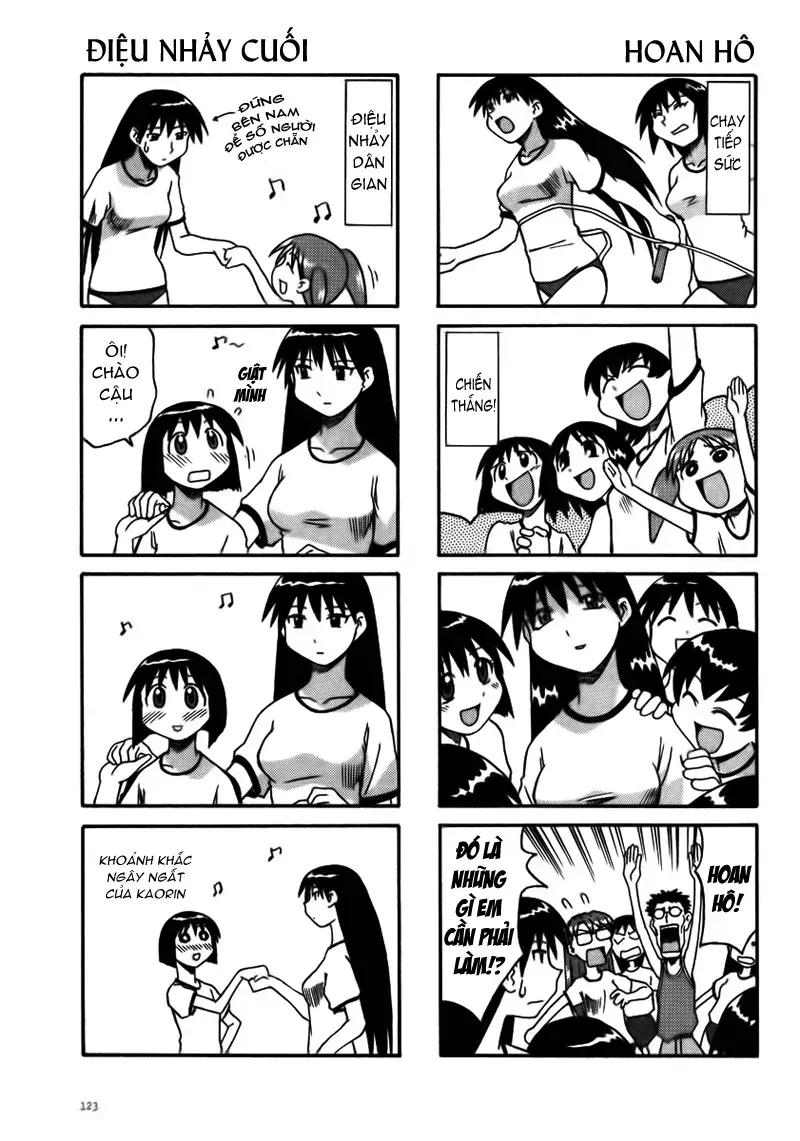 Azumanga Daioh Chap 13 - Next Chap 14
