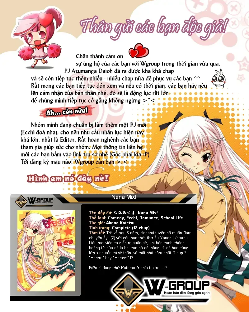 Azumanga Daioh Chap 15 - Next Chap 16