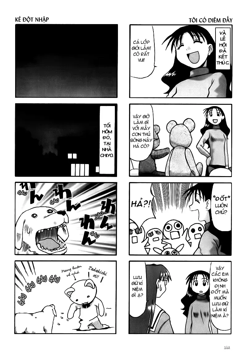 Azumanga Daioh Chap 15 - Next Chap 16