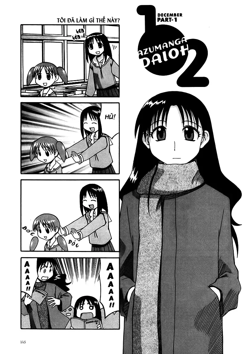 Azumanga Daioh Chap 16 - Next Chap 17