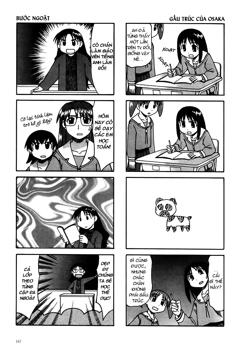 Azumanga Daioh Chap 16 - Next Chap 17