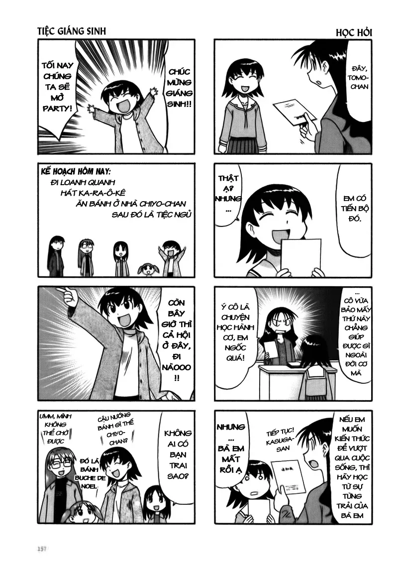 Azumanga Daioh Chap 17 - Next Chap 18