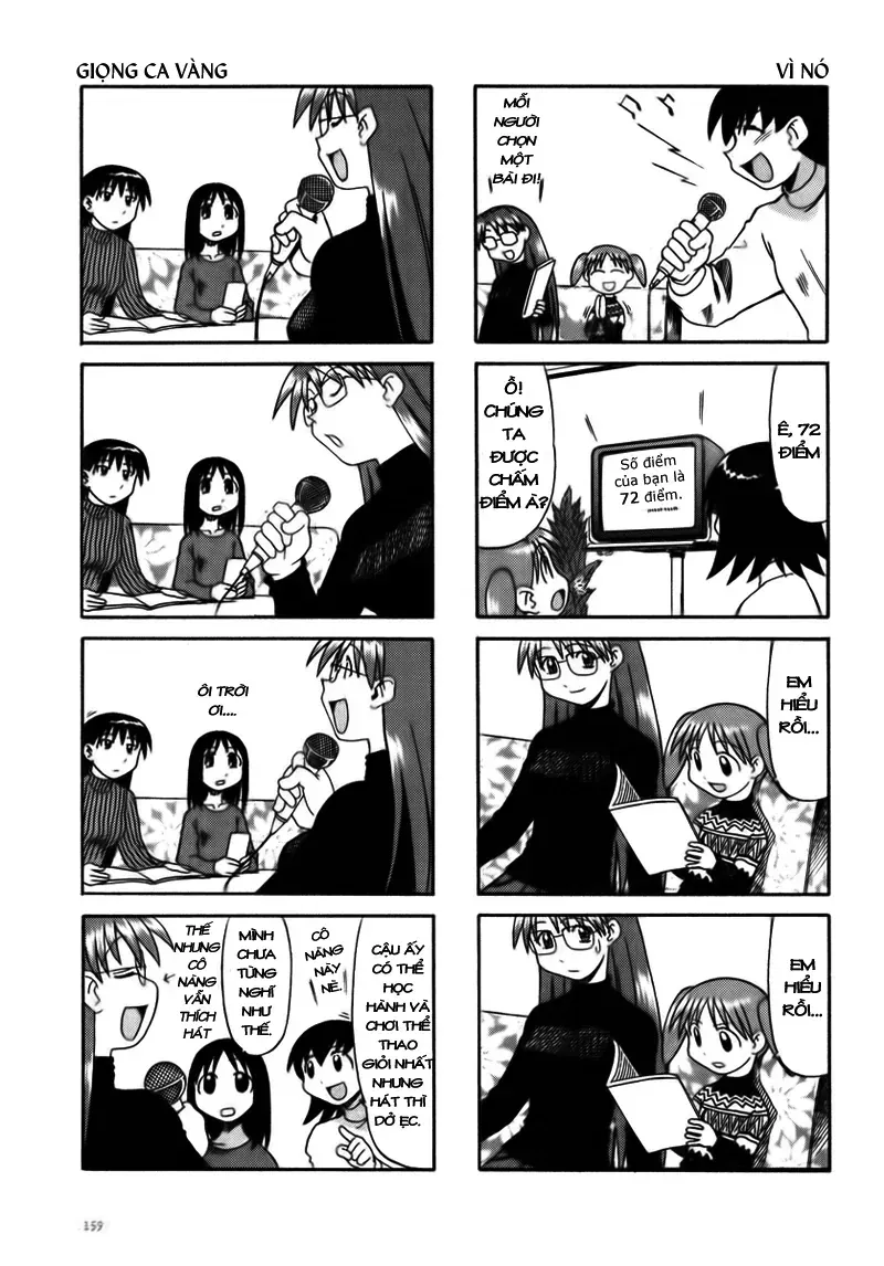 Azumanga Daioh Chap 17 - Next Chap 18