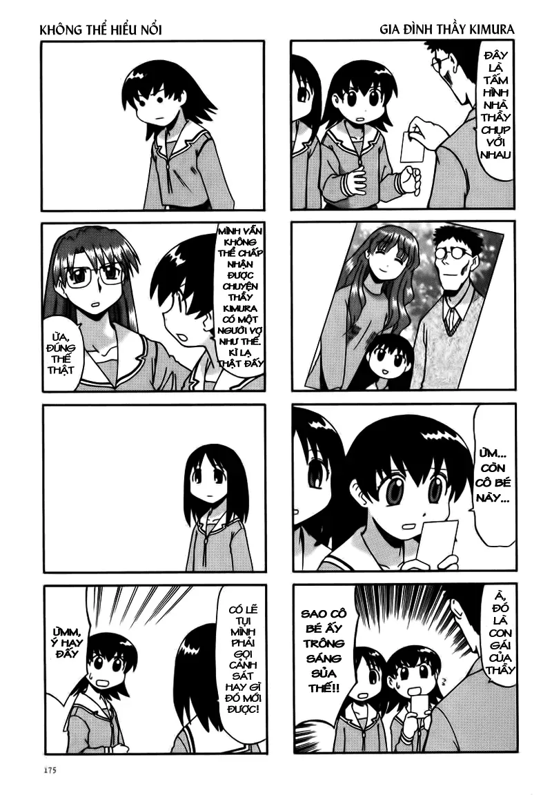 Azumanga Daioh Chap 18 - Next Chap 19