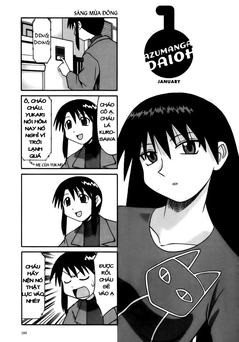 Azumanga Daioh Chap 18 - Next Chap 19