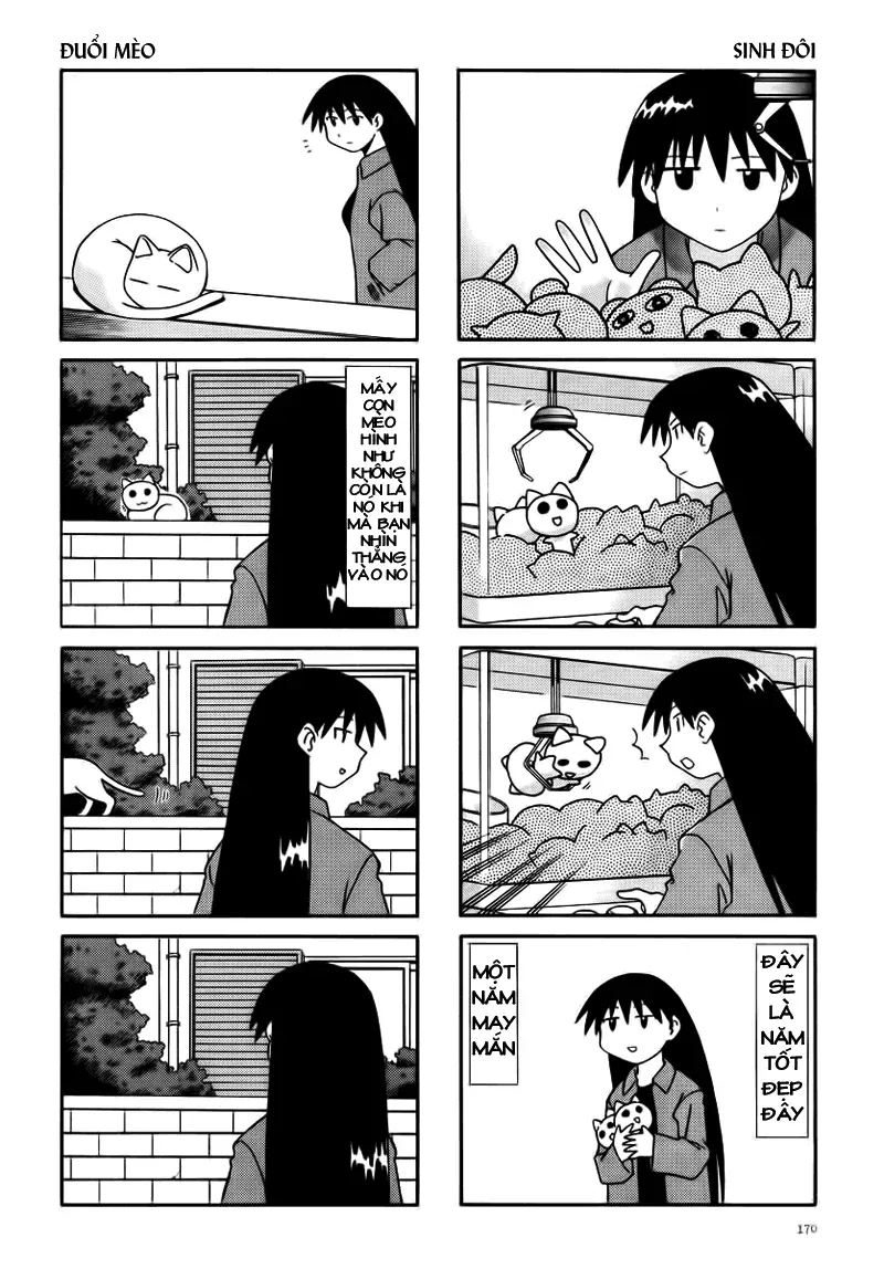 Azumanga Daioh Chap 18 - Next Chap 19