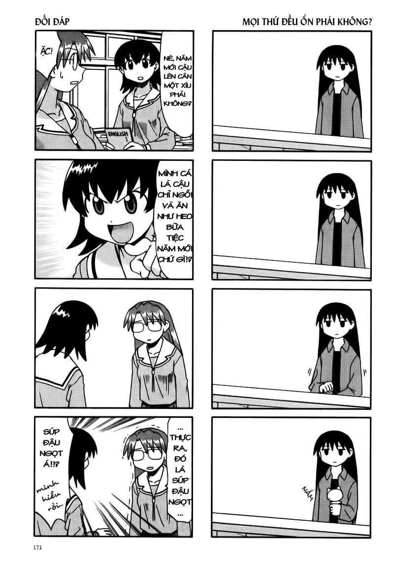 Azumanga Daioh Chap 18 - Next Chap 19