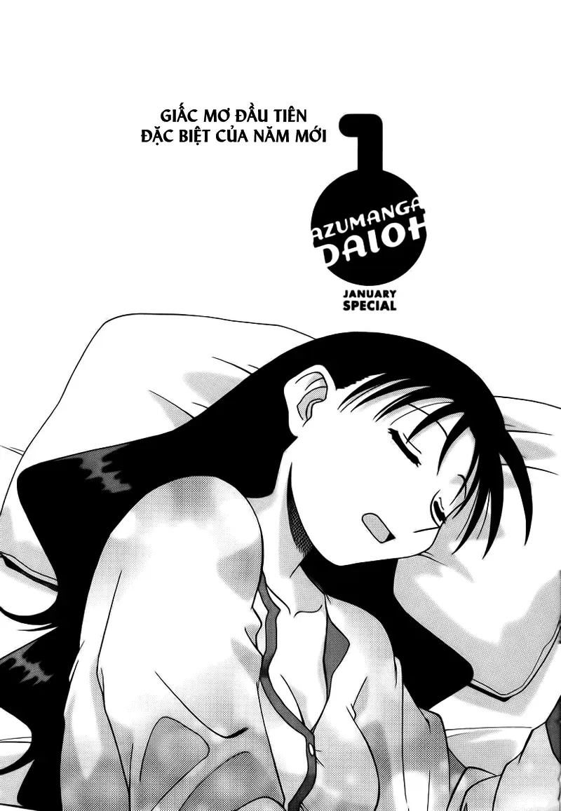 Azumanga Daioh Chap 19 - Next Chap 20