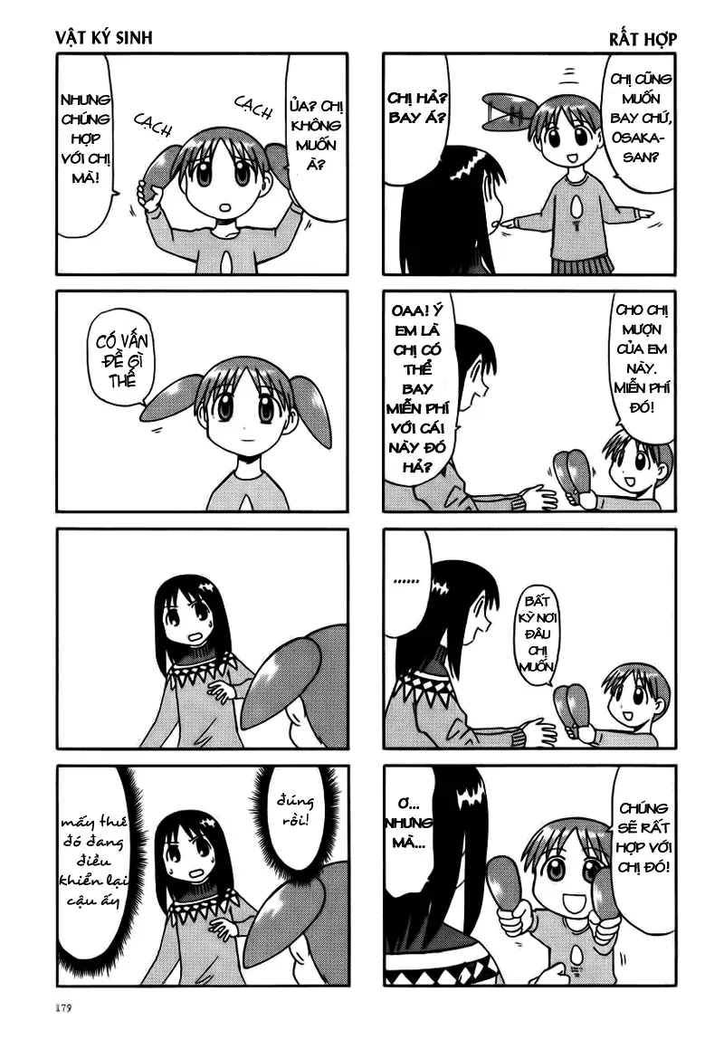 Azumanga Daioh Chap 19 - Next Chap 20