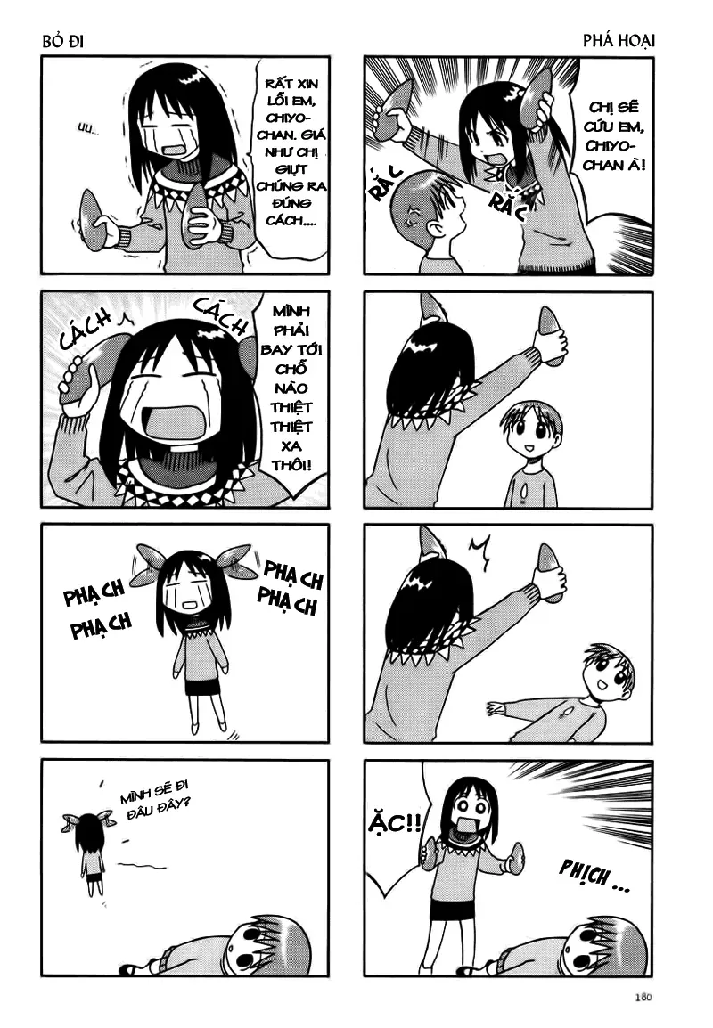 Azumanga Daioh Chap 19 - Next Chap 20