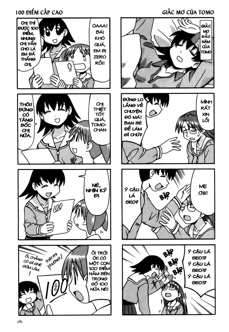 Azumanga Daioh Chap 19 - Next Chap 20