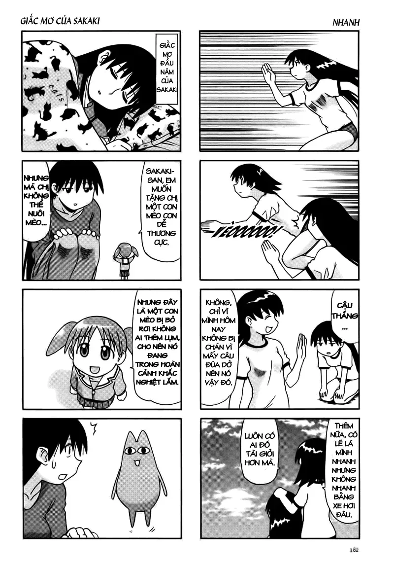 Azumanga Daioh Chap 19 - Next Chap 20
