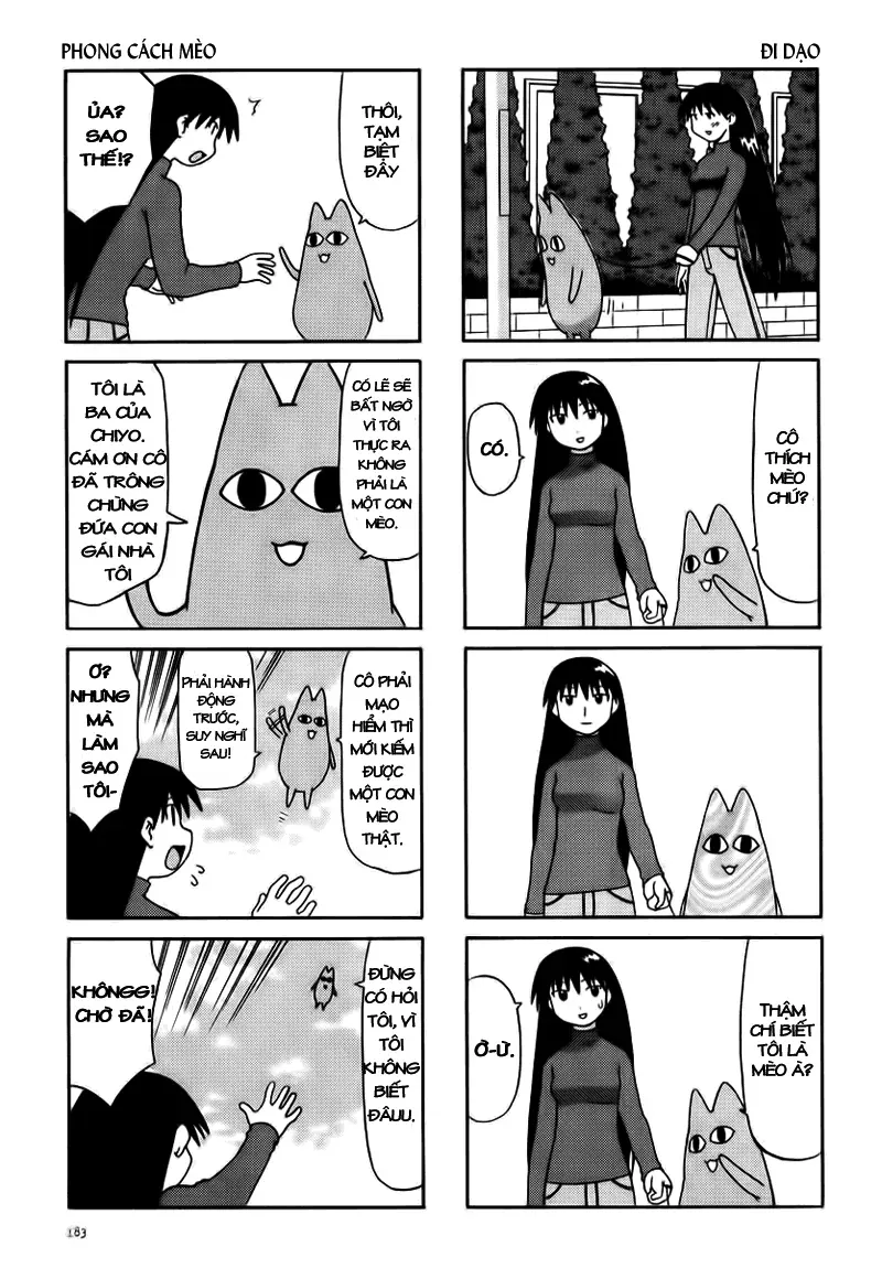 Azumanga Daioh Chap 19 - Next Chap 20