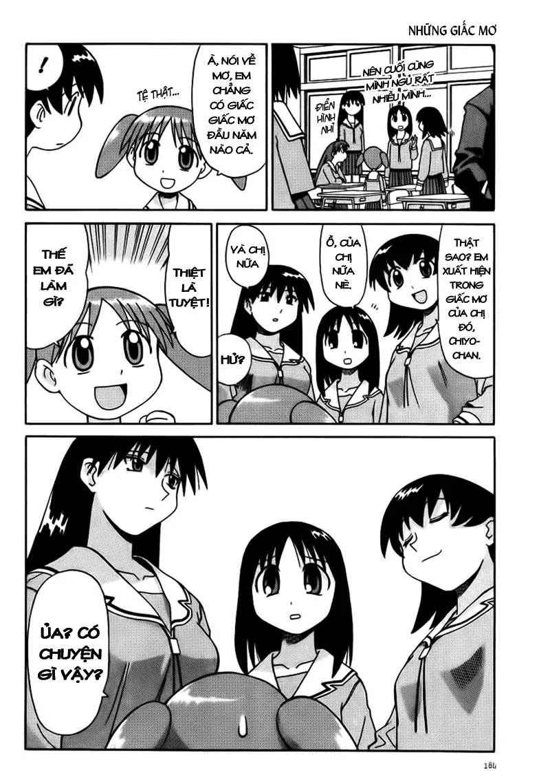 Azumanga Daioh Chap 19 - Next Chap 20