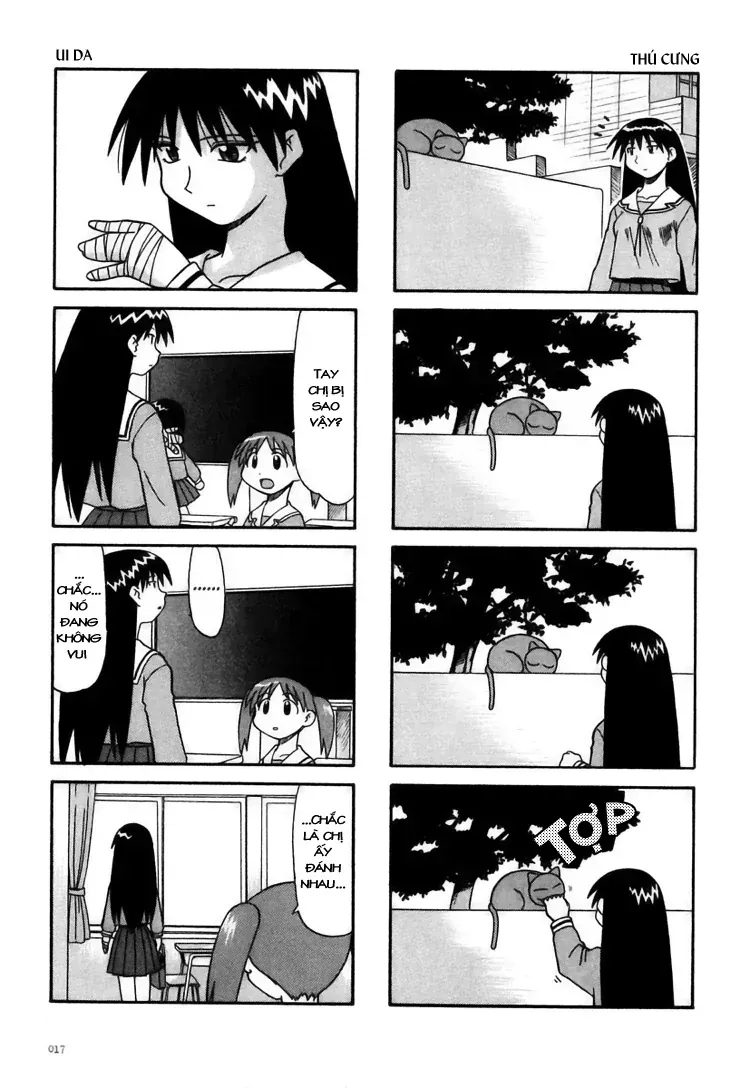 Azumanga Daioh Chap 2 - Next Chap 3