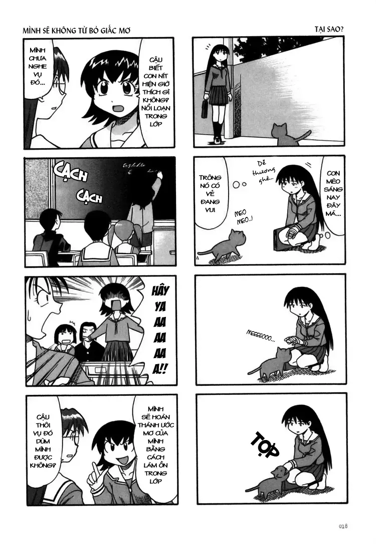 Azumanga Daioh Chap 2 - Next Chap 3