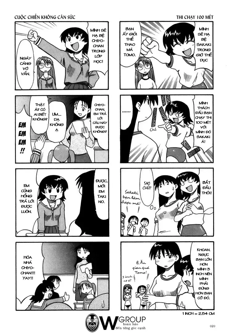 Azumanga Daioh Chap 2 - Next Chap 3