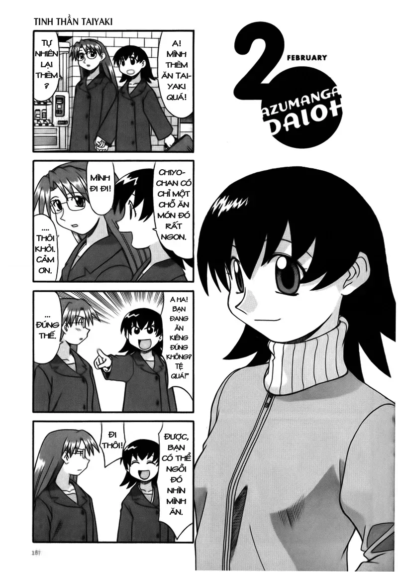 Azumanga Daioh Chap 20 - Next Chap 21