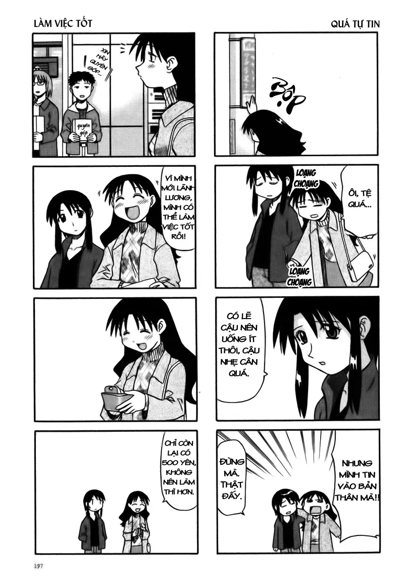 Azumanga Daioh Chap 20 - Next Chap 21