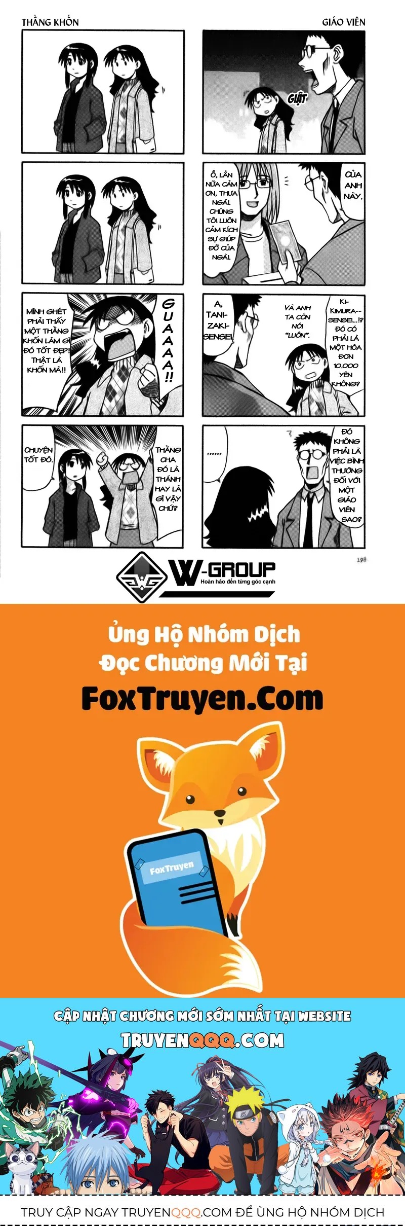 Azumanga Daioh Chap 20 - Next Chap 21