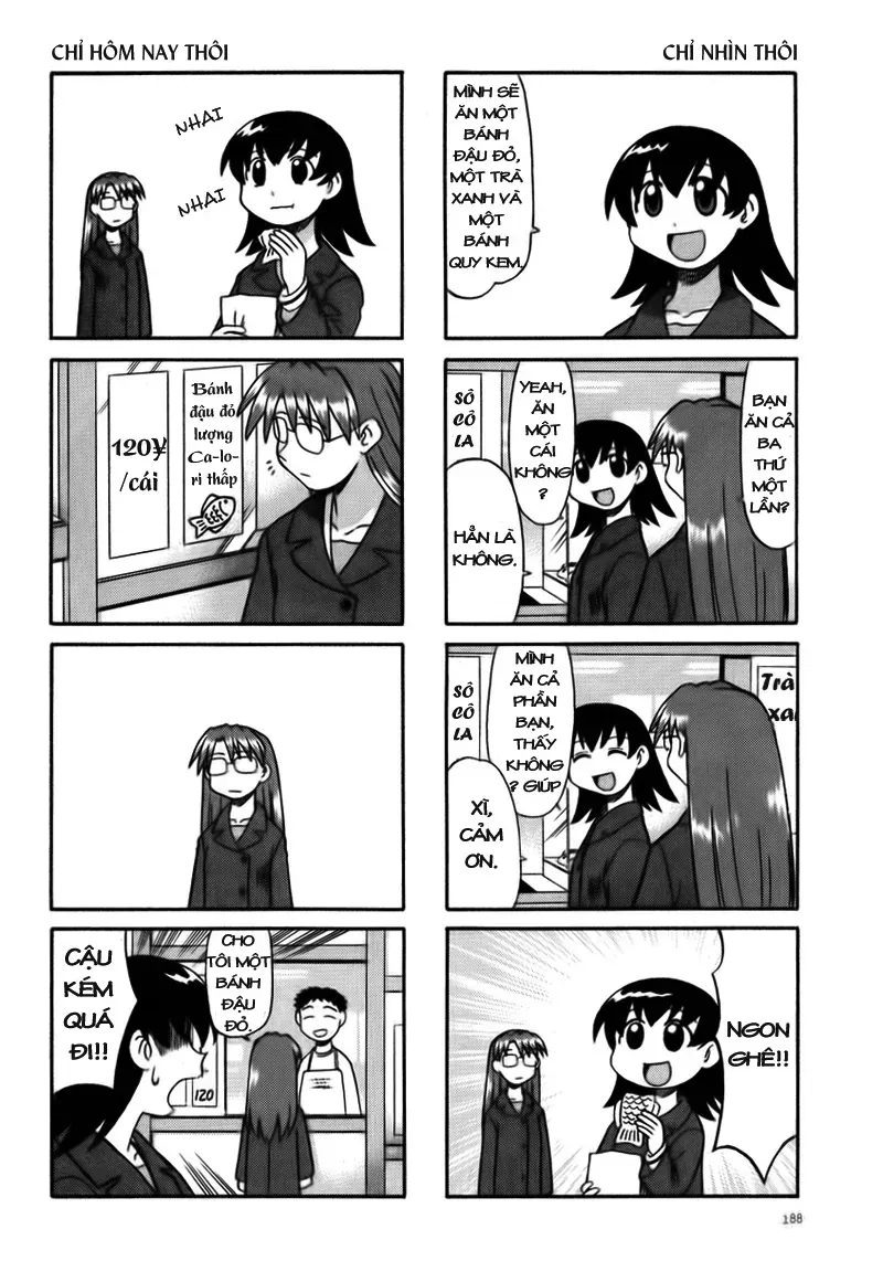 Azumanga Daioh Chap 20 - Next Chap 21