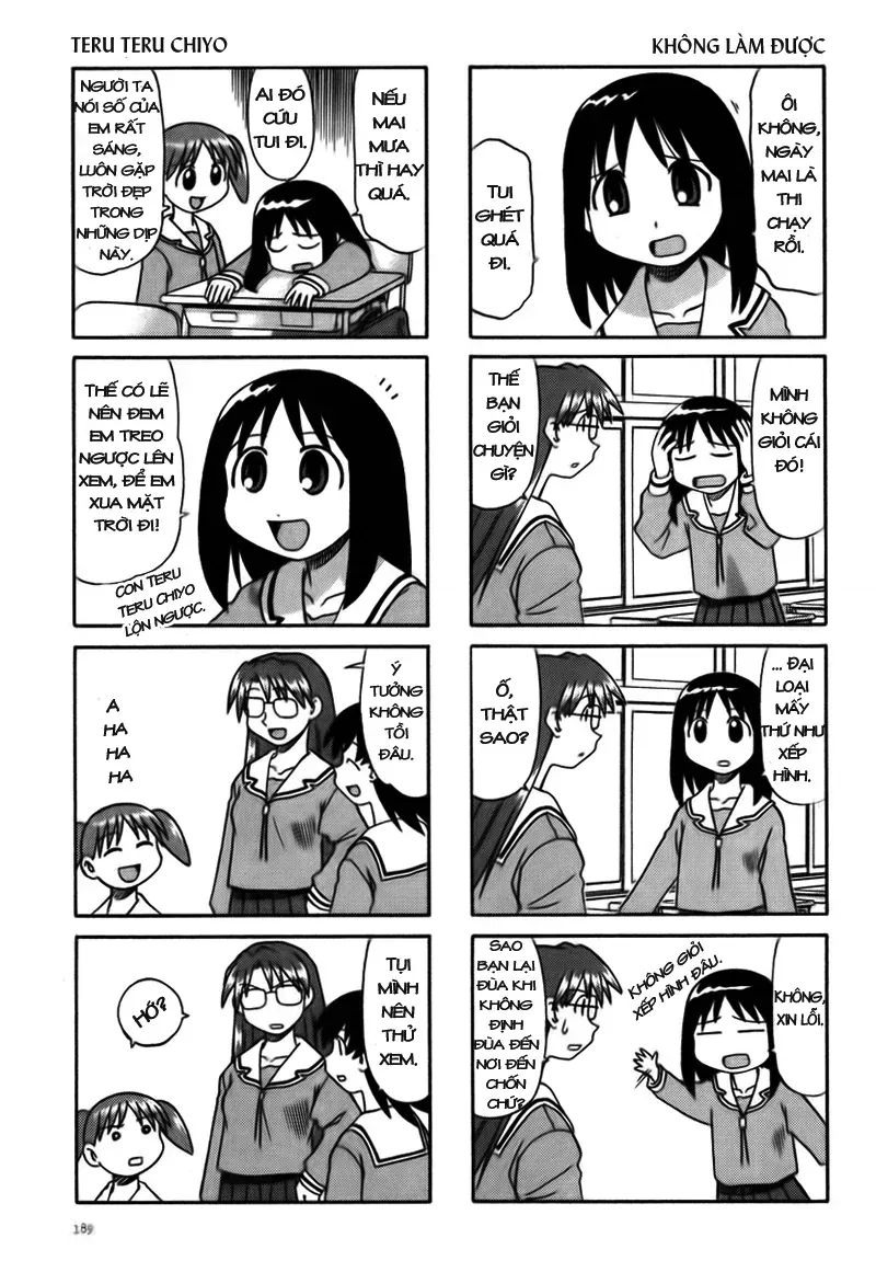 Azumanga Daioh Chap 20 - Next Chap 21