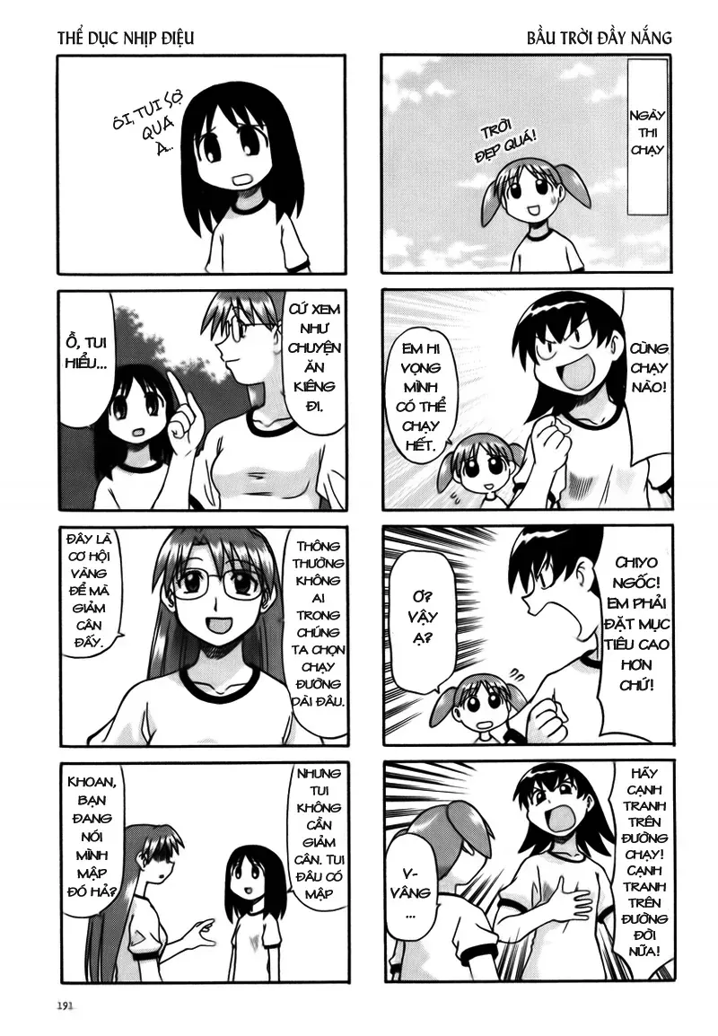 Azumanga Daioh Chap 20 - Next Chap 21