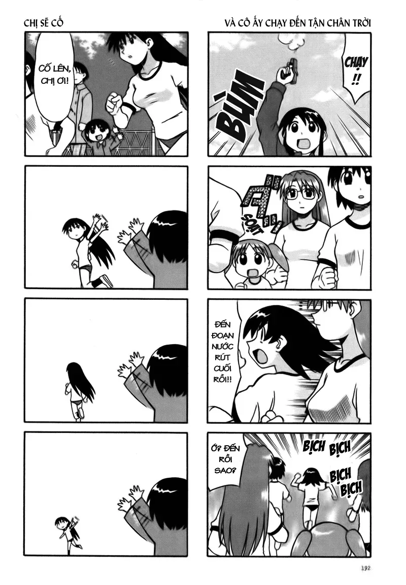 Azumanga Daioh Chap 20 - Next Chap 21