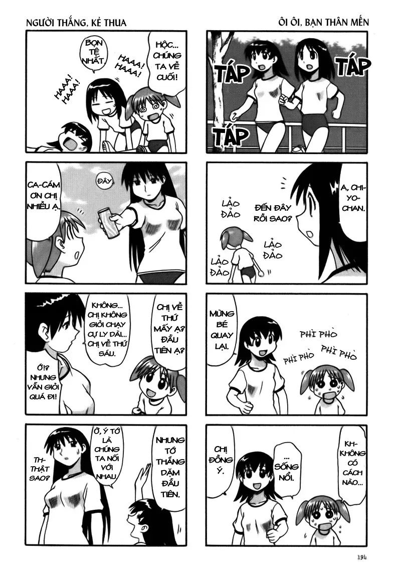 Azumanga Daioh Chap 20 - Next Chap 21
