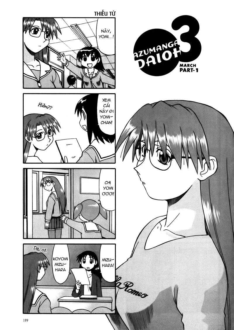 Azumanga Daioh Chap 21 - Next Chap 22