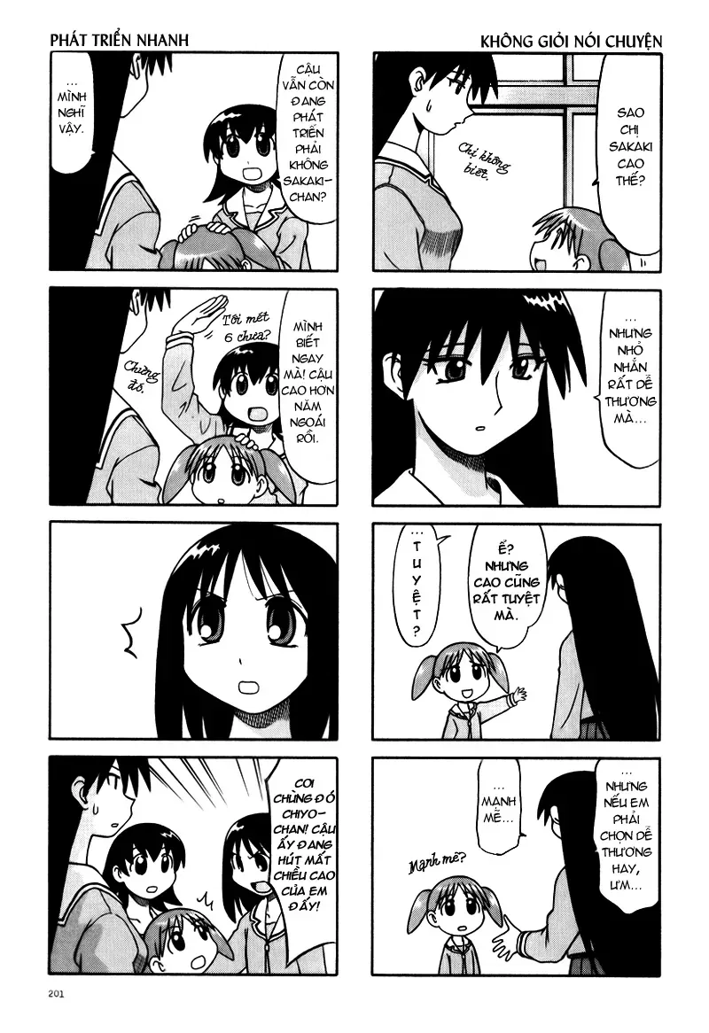 Azumanga Daioh Chap 21 - Next Chap 22