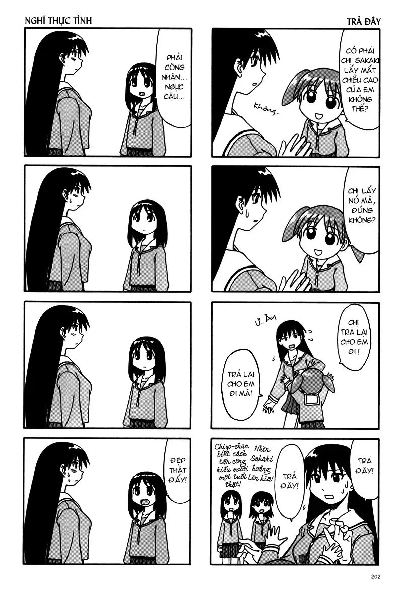 Azumanga Daioh Chap 21 - Next Chap 22
