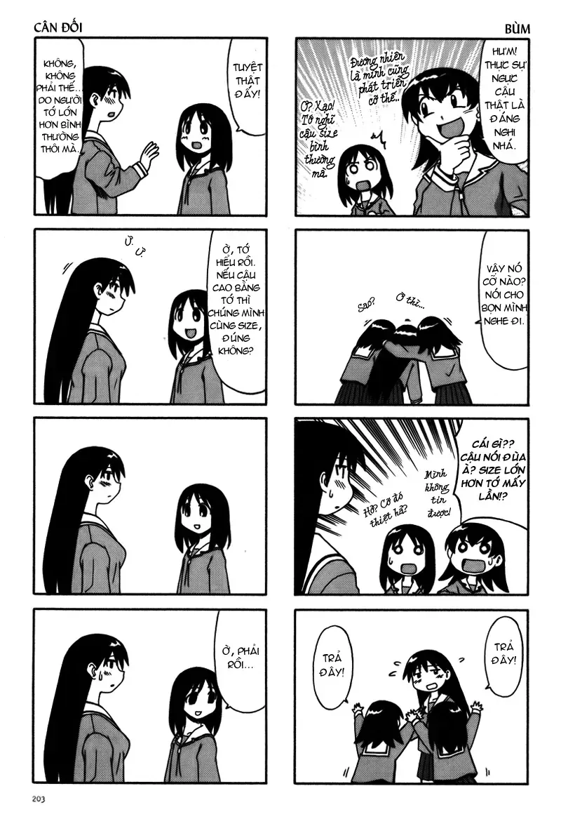 Azumanga Daioh Chap 21 - Next Chap 22
