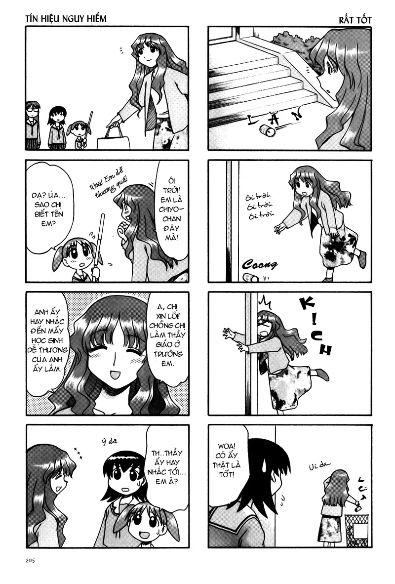 Azumanga Daioh Chap 21 - Next Chap 22
