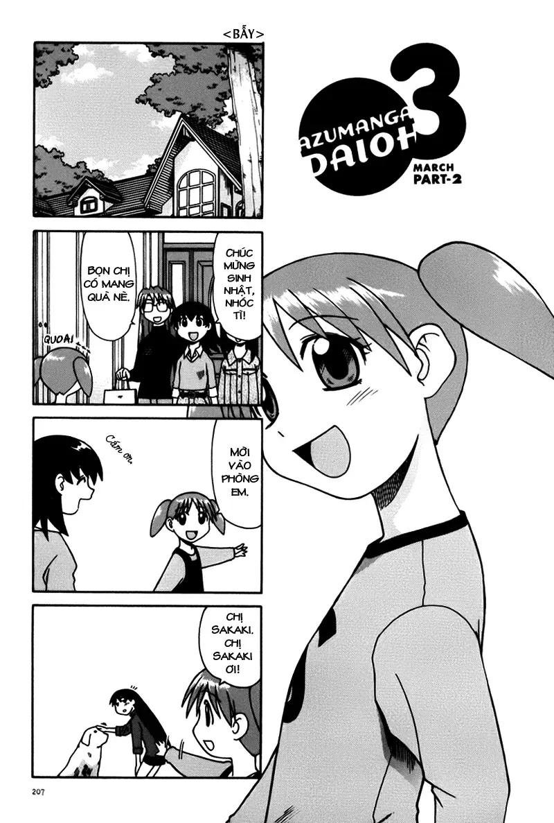 Azumanga Daioh Chap 22 - Next Chap 23