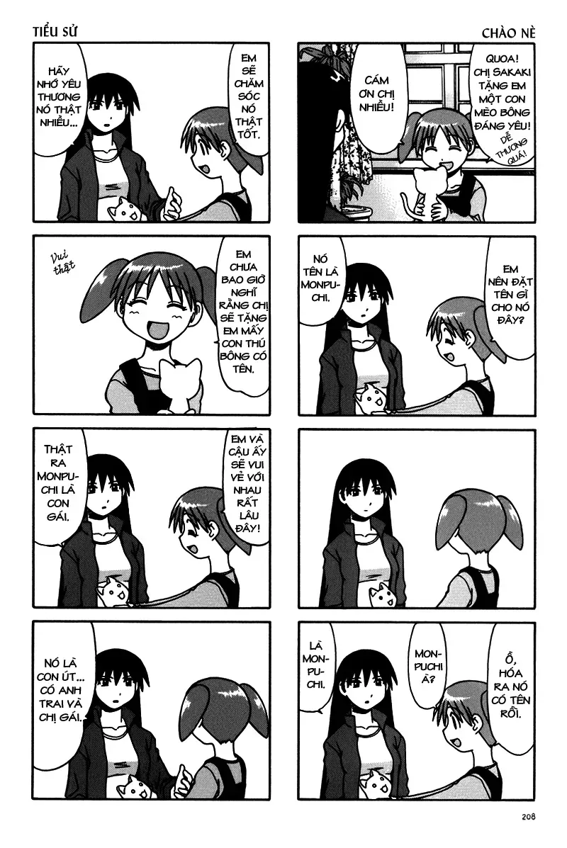 Azumanga Daioh Chap 22 - Next Chap 23