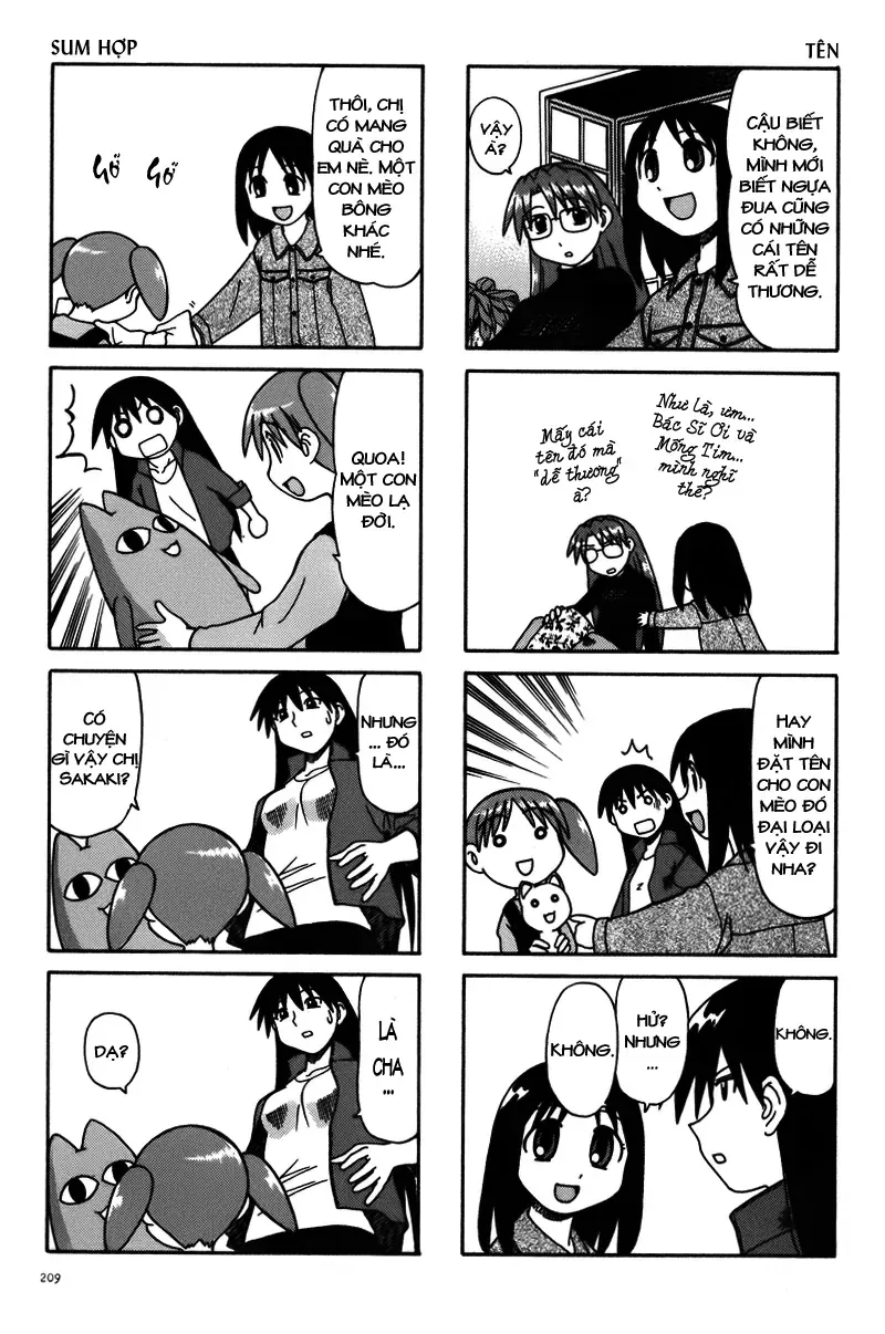 Azumanga Daioh Chap 22 - Next Chap 23