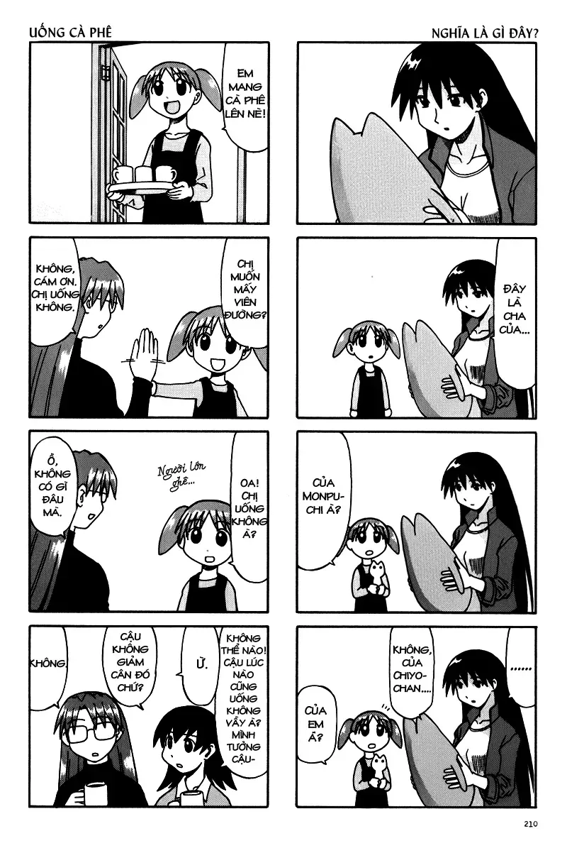 Azumanga Daioh Chap 22 - Next Chap 23