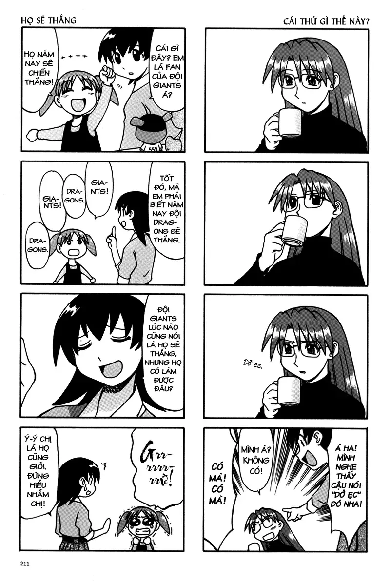 Azumanga Daioh Chap 22 - Next Chap 23