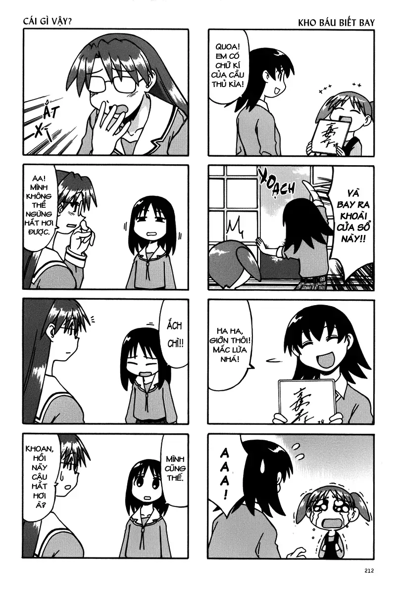 Azumanga Daioh Chap 22 - Next Chap 23