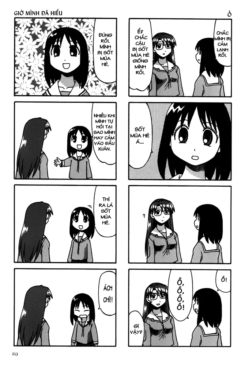Azumanga Daioh Chap 22 - Next Chap 23