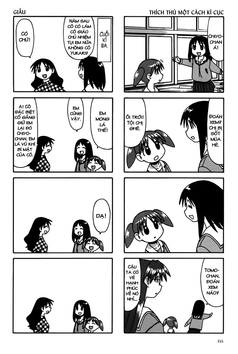 Azumanga Daioh Chap 22 - Next Chap 23