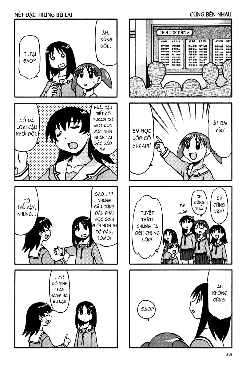 Azumanga Daioh Chap 23 - Next Chap 24