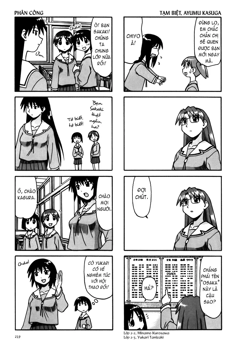Azumanga Daioh Chap 23 - Next Chap 24