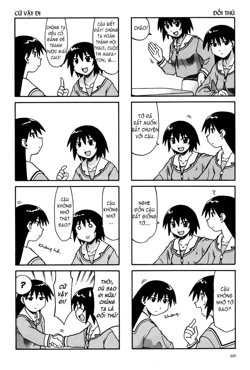 Azumanga Daioh Chap 23 - Next Chap 24