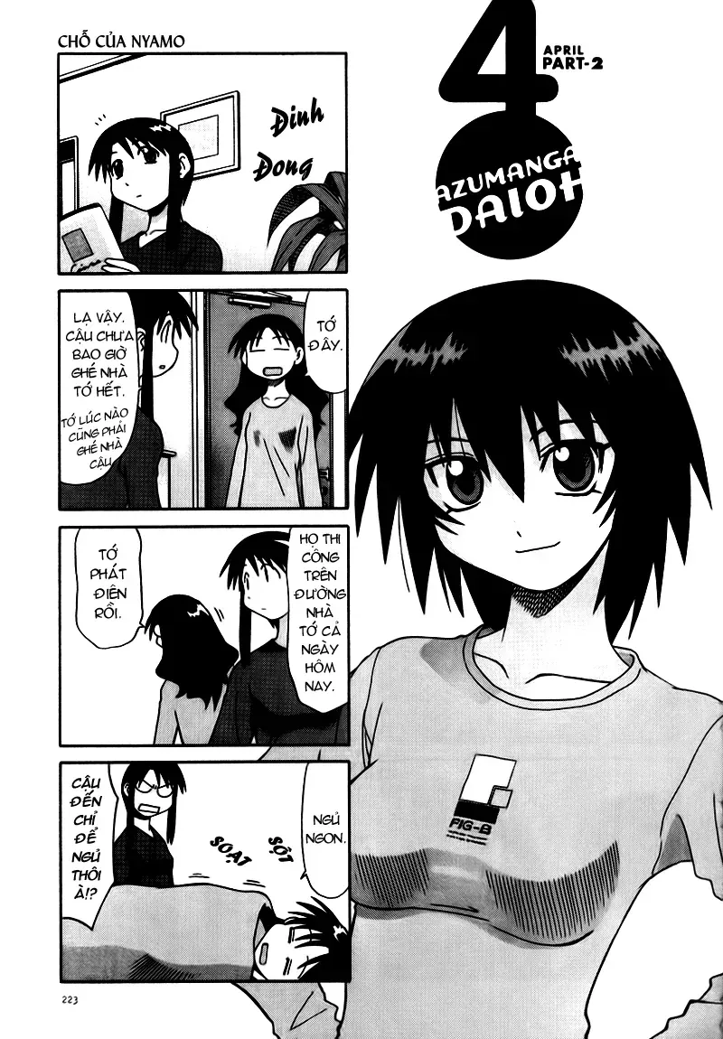 Azumanga Daioh Chap 24 - Next Chap 25