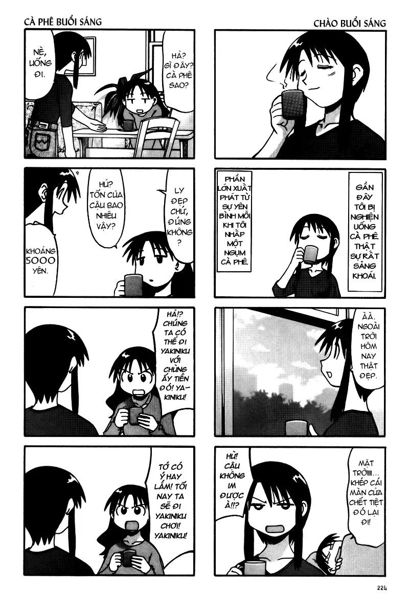 Azumanga Daioh Chap 24 - Next Chap 25